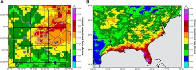 A Synoptic Framework for Forecasting the Urban Rainfall Effect Using Composite and K-Means Cluster Analyses